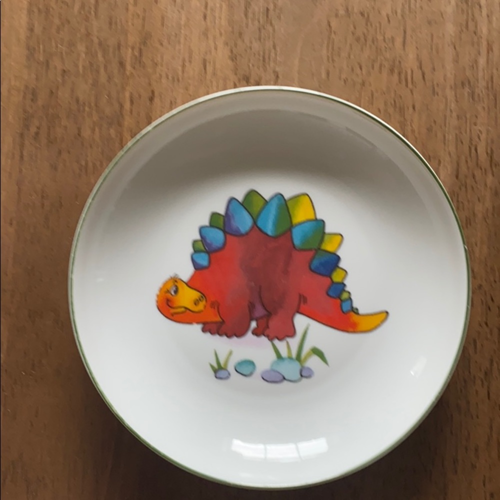 Dinosaur pasta bowl